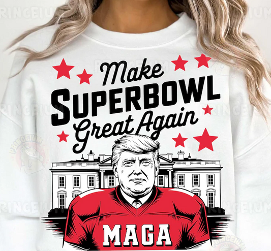 Make Super Bowl Great Again Trump 03421