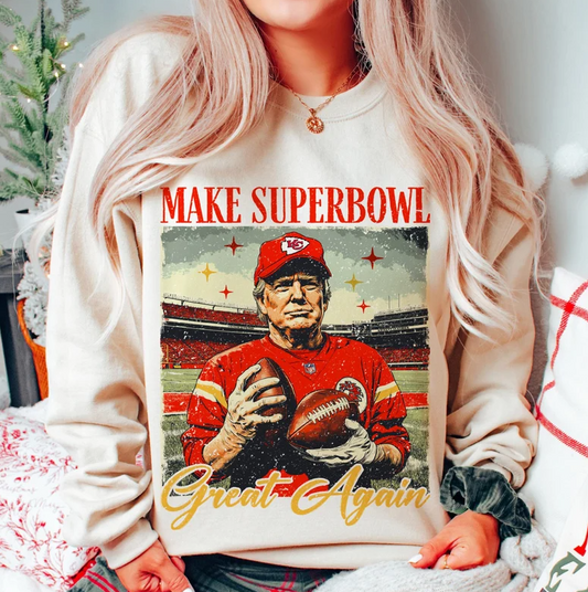 Trump Make Super Bowl Great Again 03388