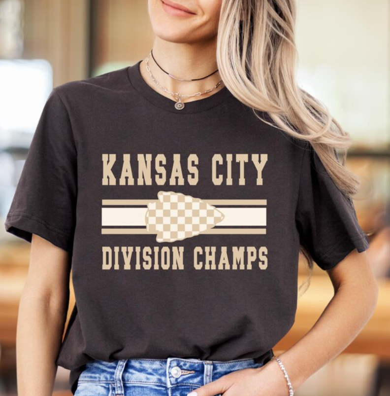 Kansas City Division Champs Neutral Checkered 03357
