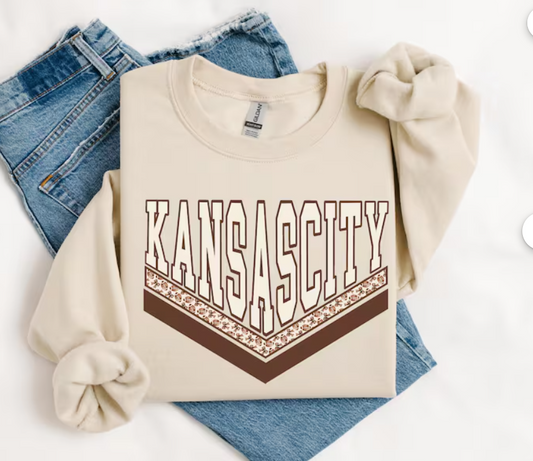 Retro Neutral Kansas City Leopard Stripes 03356