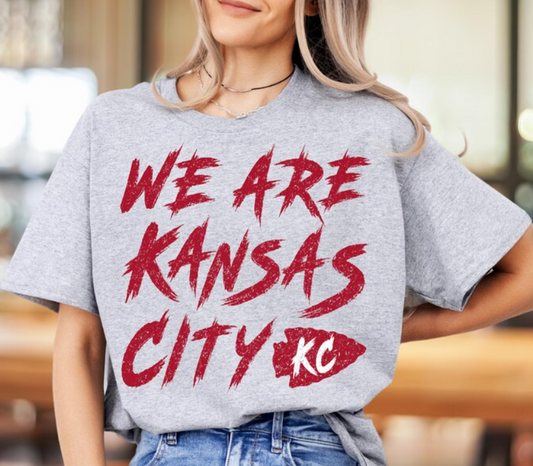We Are Kansas City Red 03352