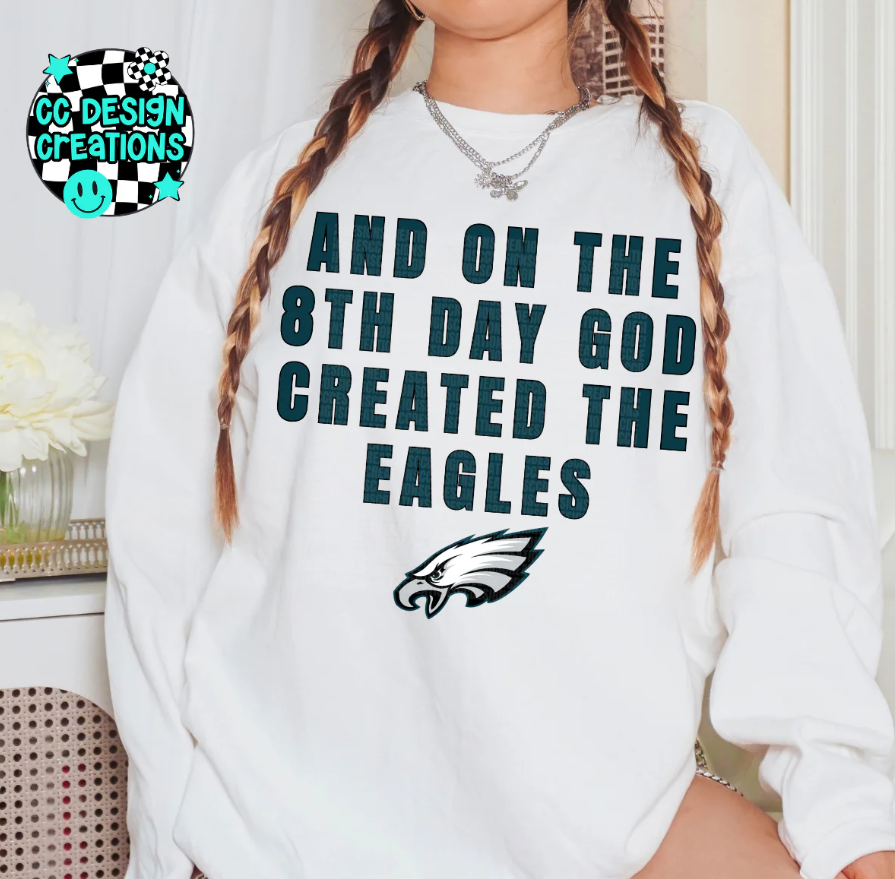 On the 8th Day God Created the Eagles 03014
