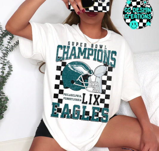 SB LIX Champions Philly Eagles 03011