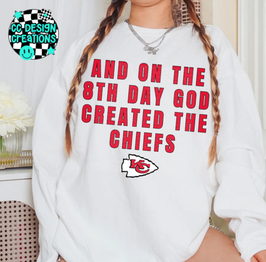 On the 8th Day God Created the Chiefs 03013