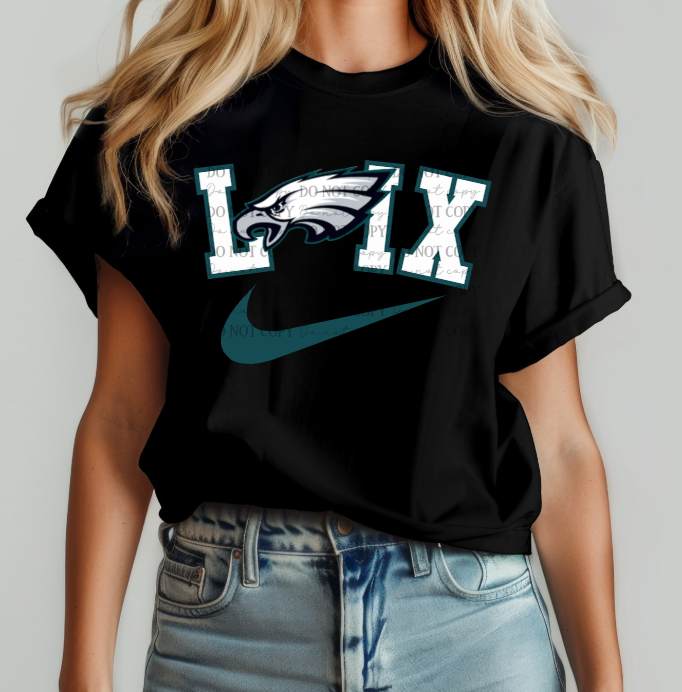 SB LIX Eagles Swoosh 03000