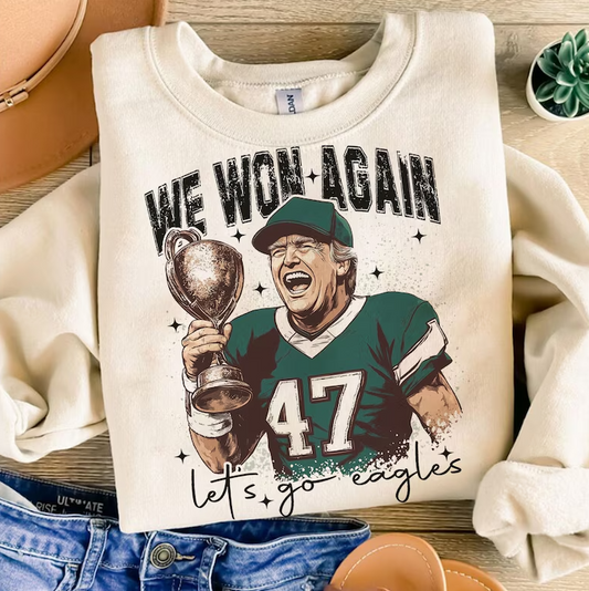 Trump Eagles We Won Again 02980