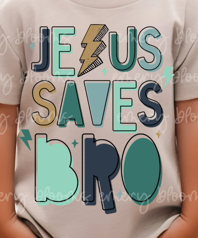 Jesus Saves Bro 02345