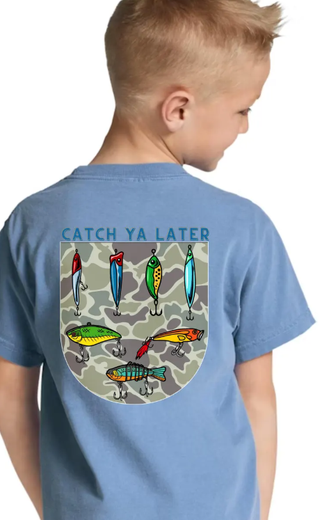 Catch Ya Later Fish Camo 02344