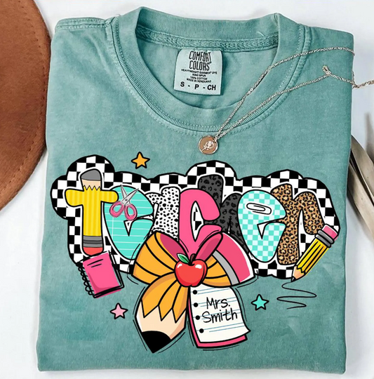 Teacher Doodle 02307