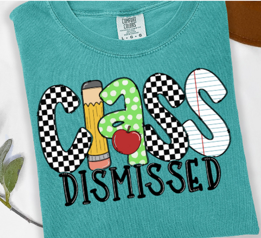 Class Dismissed 02278