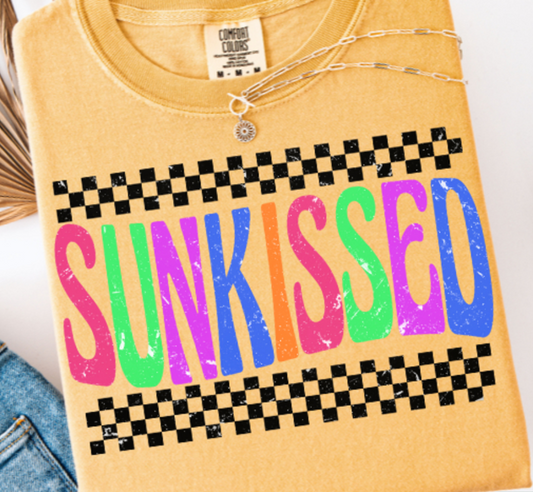 Sunkissed Checkered 02273