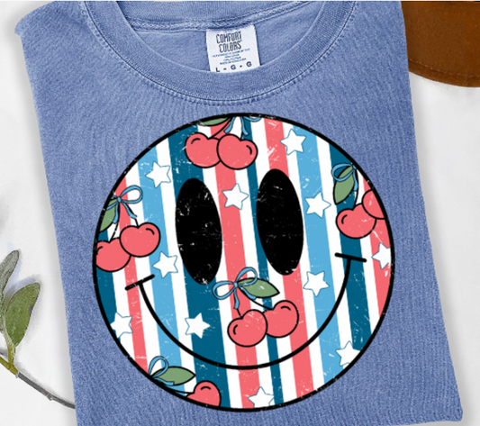 Patriotic Cherry Smile 02123