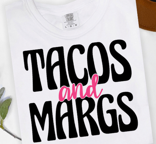 Tacos and Margs Black 02128