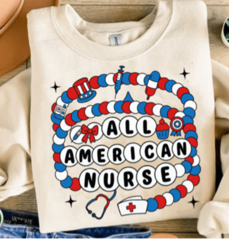 All American Nurse Bracelets 02118