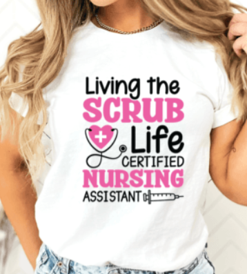 Living the Scrub Life CNA 02109