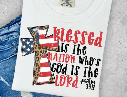 Blessed Is the Nation 02100