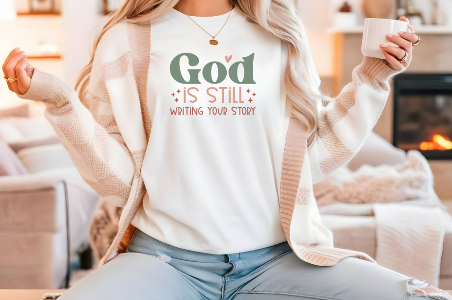 God Is Still Writing Your Story 01957