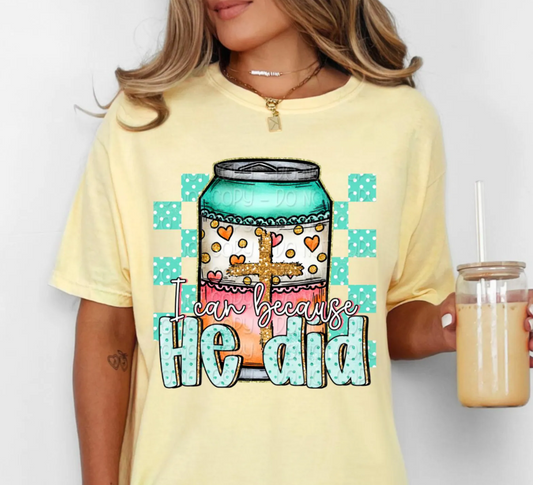 I Can Because He Did 01866