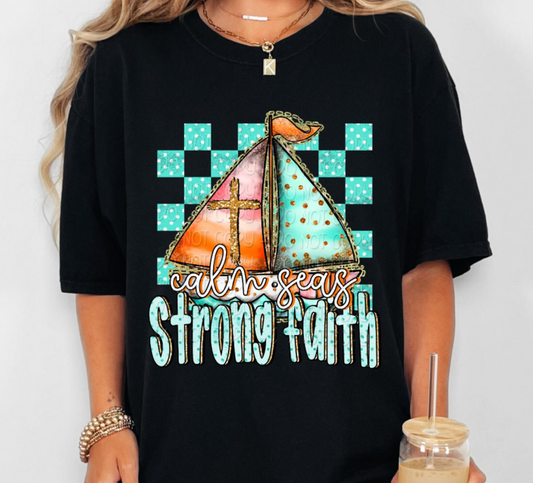 Calm Seas Strong Faith 01865