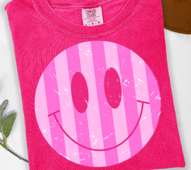 Striped Smile 01858