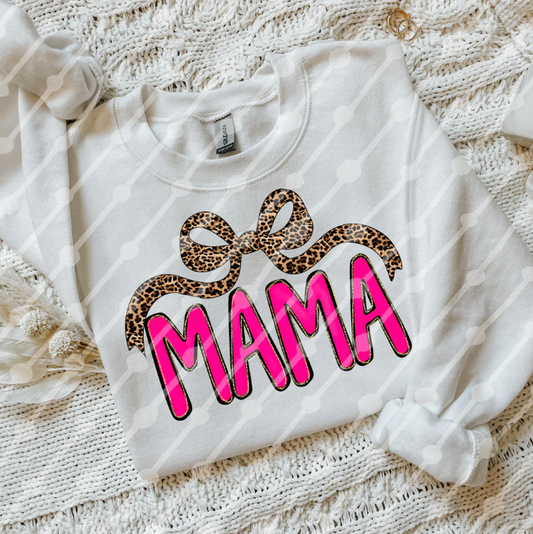 Leopard Bow Mama 01771