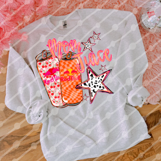 Mom Juice Red Bull Energy 01764