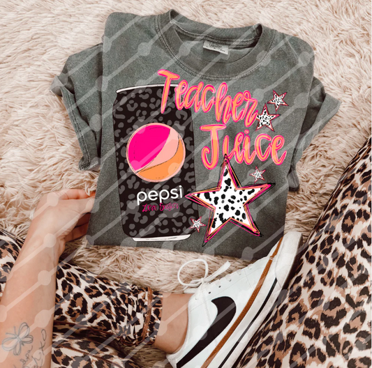 Teacher Juice Pepsi Zero 01756