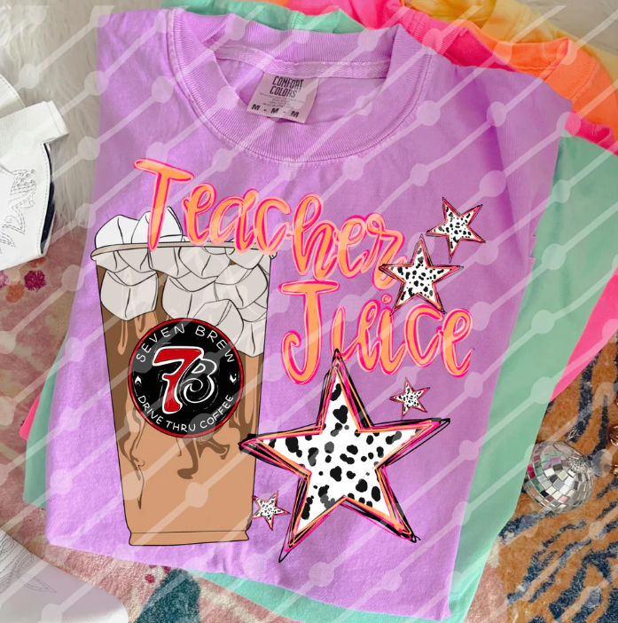 Teacher Juice 7Brew Coffee 01759