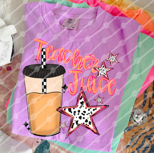 Teacher Juice Coffee 01758