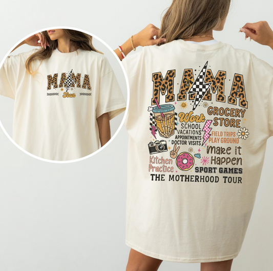 Leopard Mama Tour (FRONT ONLY) 01585