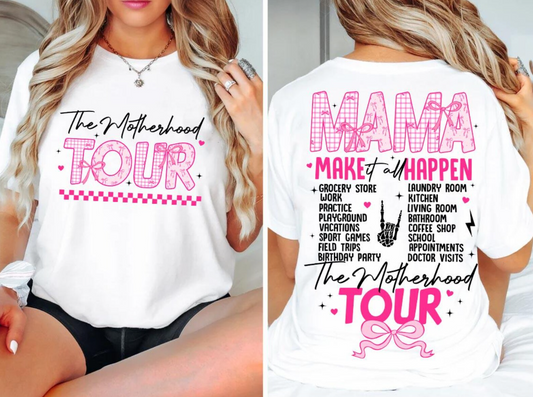 Pink Coquette Mama Tour (BACK ONLY) 01588