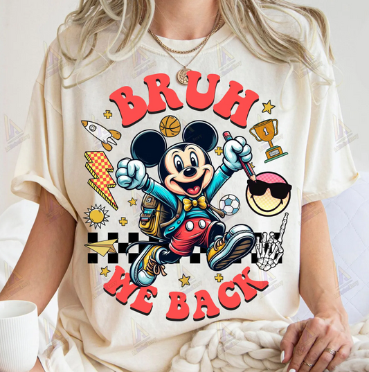 Bruh We Back Mickey 01526