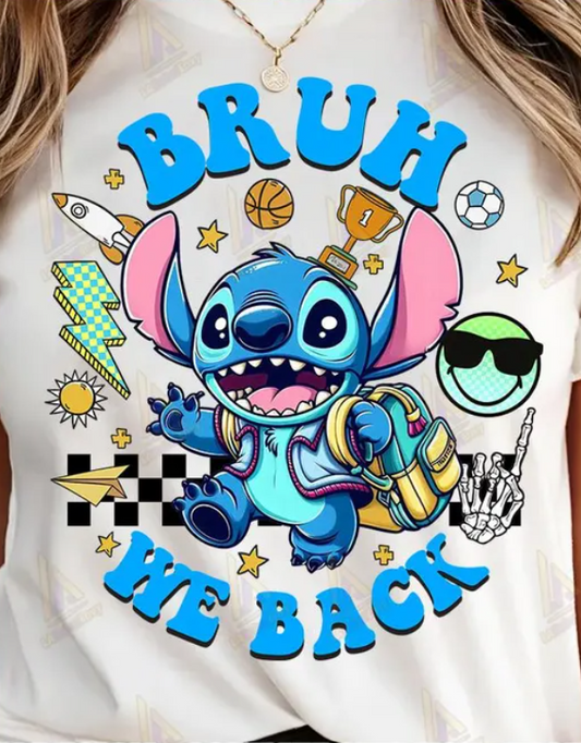 Bruh We Back Stitch 01522
