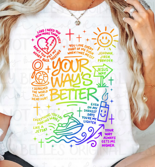 Your Way's Better COLOR 01489