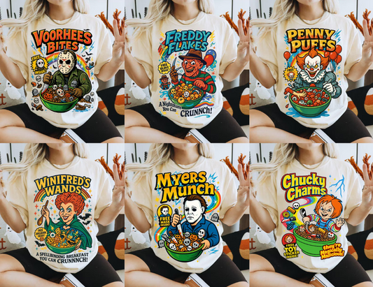 Horror Cereal (Choose Yours) 01467