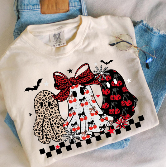 Boujee Cherry Ghost Trio 01510