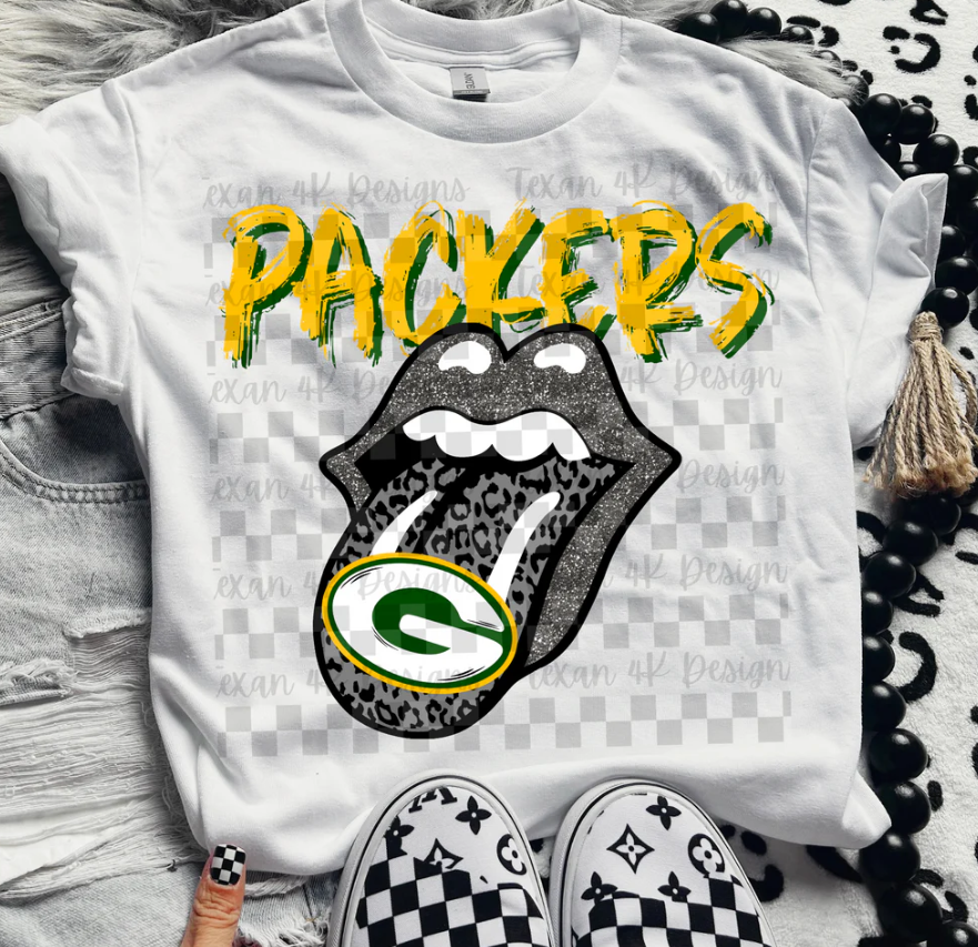 Pro Football Team Leopard Tongue (Choose Yours) 01336