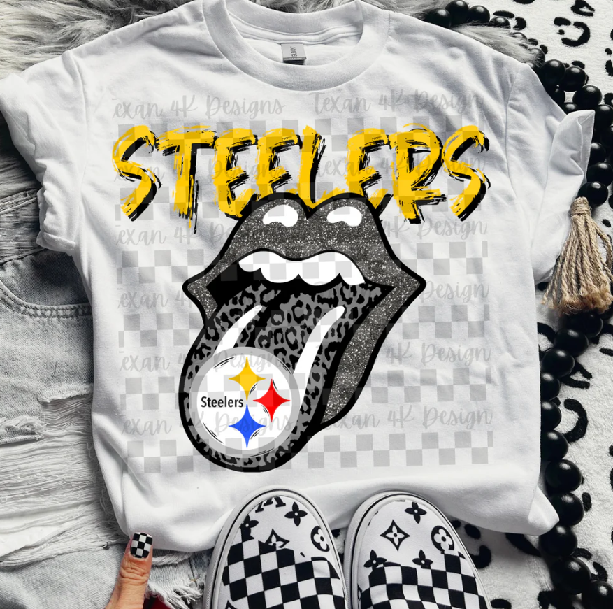 Pro Football Team Leopard Tongue (Choose Yours) 01336