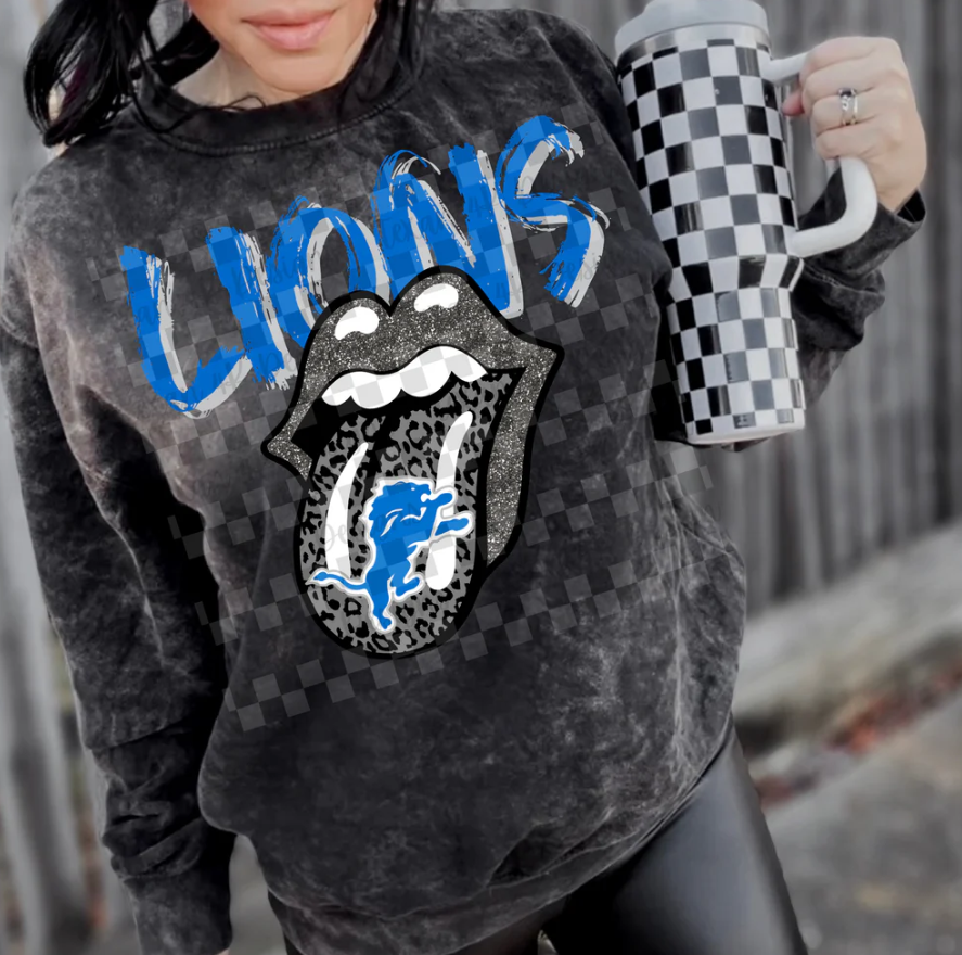 Pro Football Team Leopard Tongue (Choose Yours) 01336