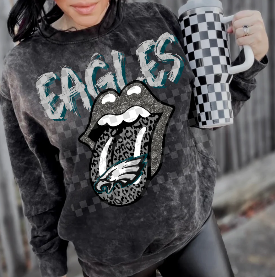 Pro Football Team Leopard Tongue (Choose Yours) 01336