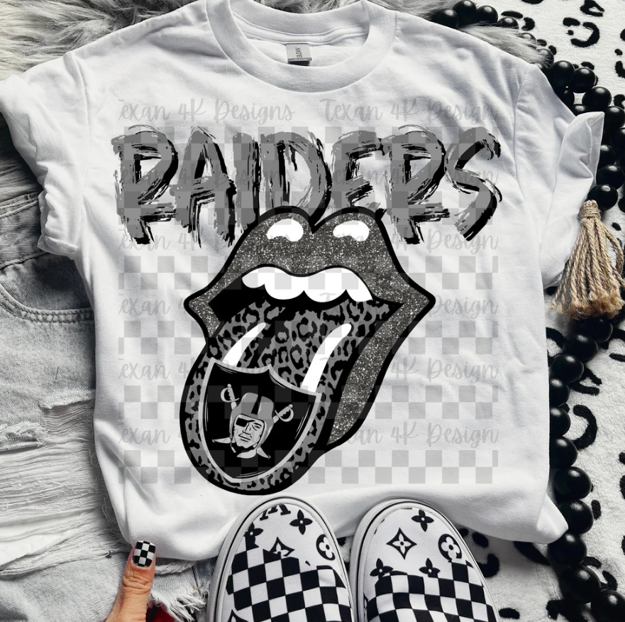 Pro Football Team Leopard Tongue (Choose Yours) 01336