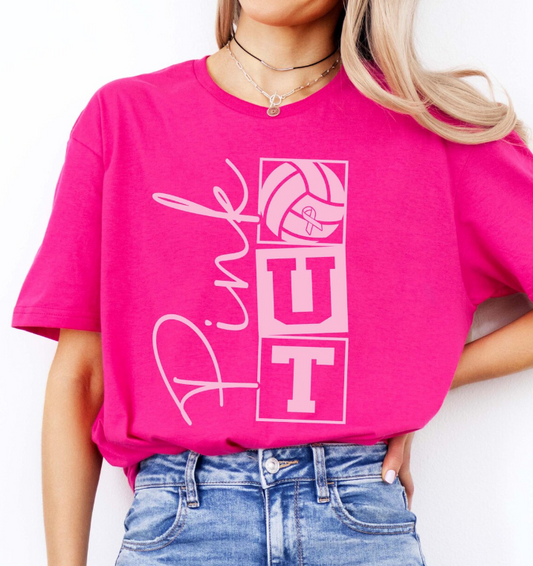 Simple Pink Out Vertical 01245