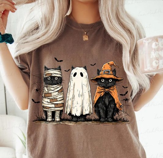 Spooky Cat Group 01182