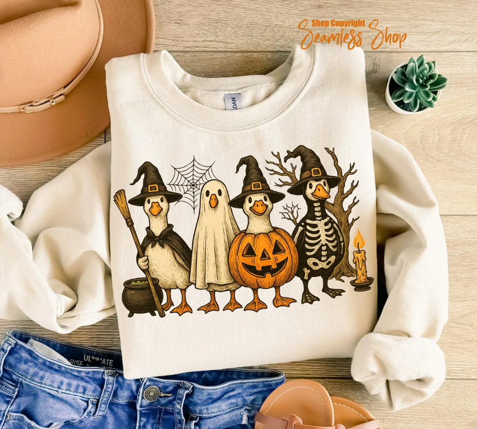 Spooky Goose Group 01184