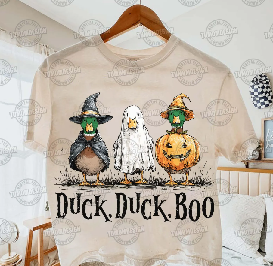 Duck Duck Boo 01187