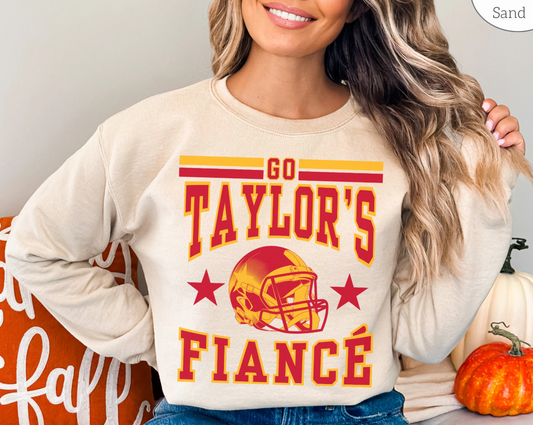 Go Taylor's Fiancé Chiefs 01011