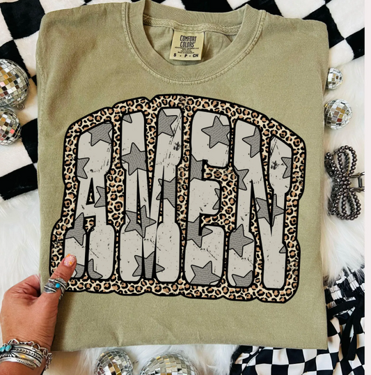 Leopard Stars Amen 00999