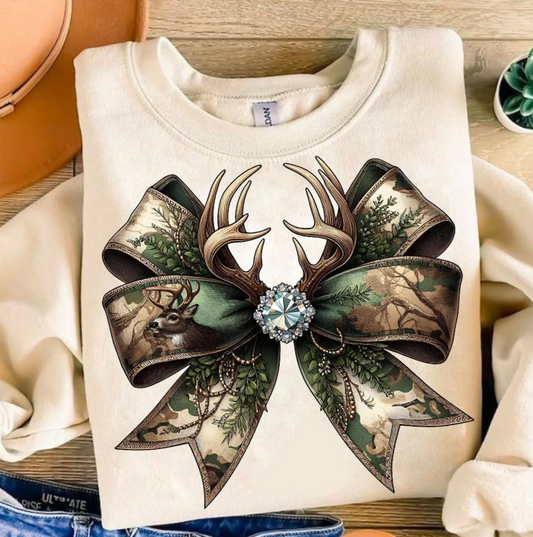 Deer Hunting Coquette Bow 00968