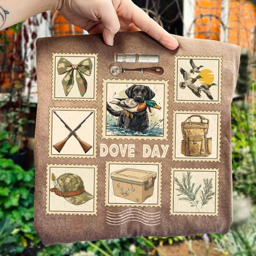 Dove Day Hunting Stamp Collage 00972