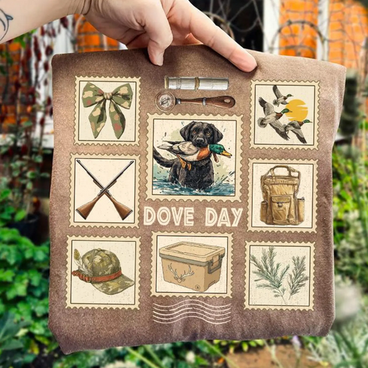 Dove Day Hunting Stamp Collage 00972